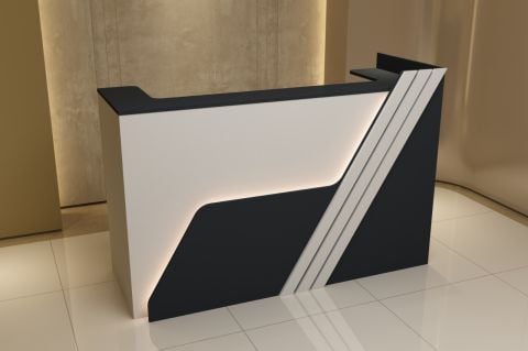 Akburo Ofis Galaxy Ofis Karşılama Banko 220CM