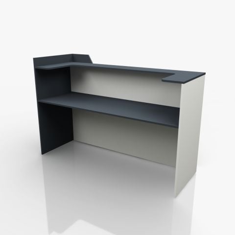 Akburo Ofis Galaxy Ofis Karşılama Banko 220CM