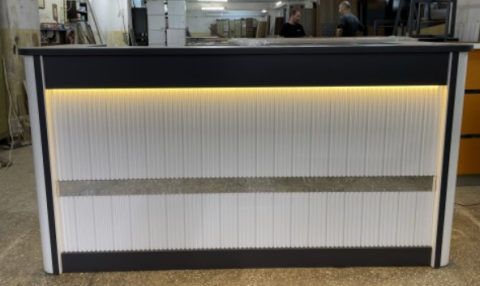 Akburo Ofis Agt 1 Ofis Karşılama Banko 220CM
