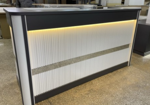 Akburo Ofis Agt 1 Ofis Karşılama Banko 220CM