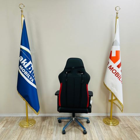 Huntes Gamer Oyuncu Koltuğu Kırmızı