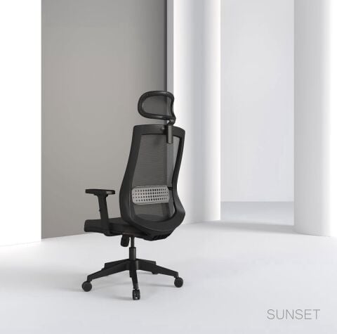 Akburo Sunset Fileli Ofis Koltuğu