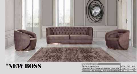 New boss oturma grubu 3+1+1