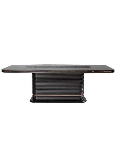 Akburo Excelance Black Toplantı Masası