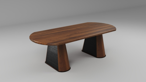 Akburo Versace Toplantı Masası