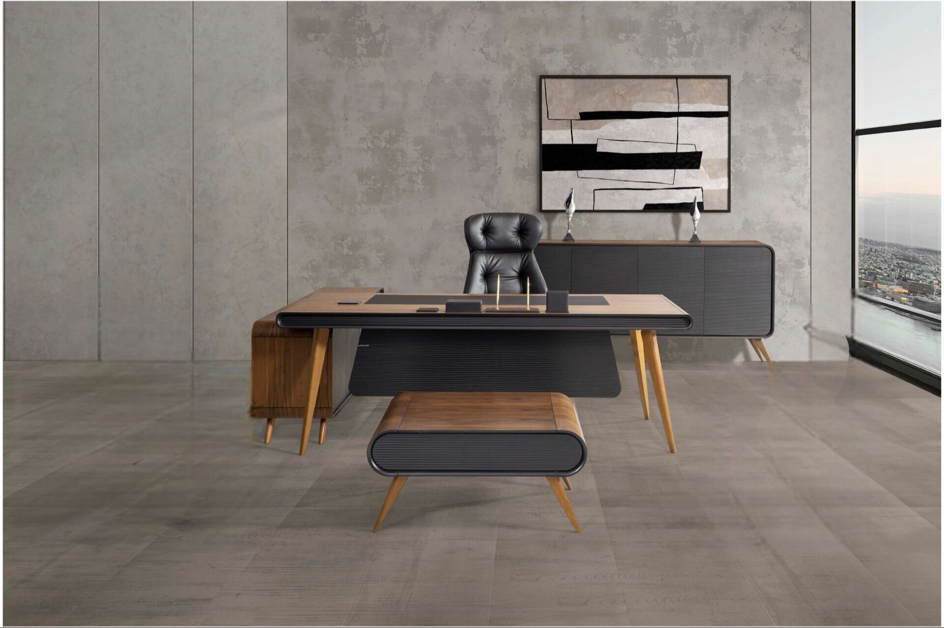 Erva Executive Office Set Without Seat