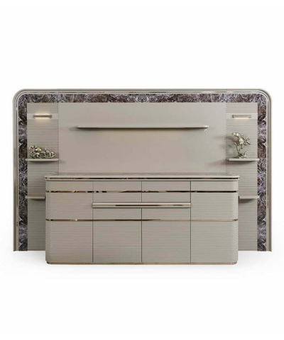 Akburo Excelance Makam Takımı Krem