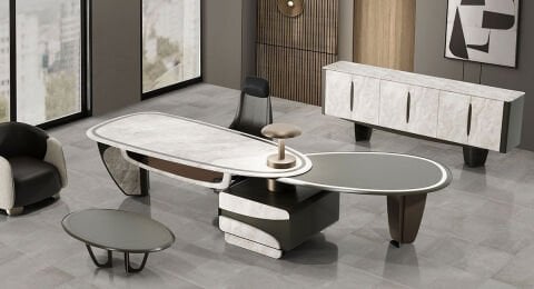 Akburo Office Pal Executive Büroset ohne Sitz