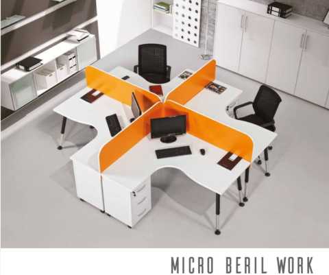 Micro beryl desk