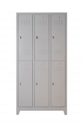 Akburo Özel Ölcü Personel Soyunma Dolabı'6 gözlü