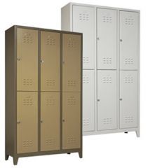 Akburo Special Size Personnel Locker with 6 compartments