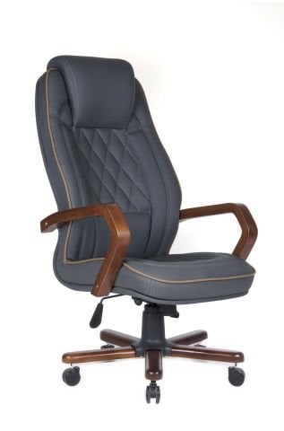 CORVETTE MANAGERSTUHL AUS HOLZ