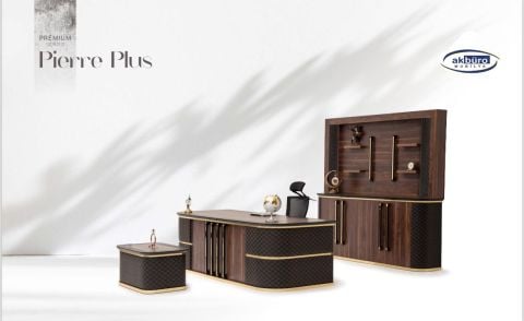 Pierre Plus Makam Takımı Koltuksuz