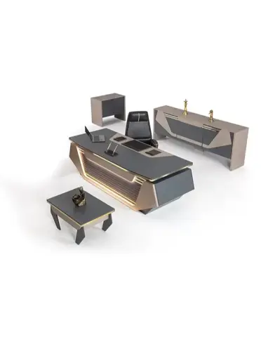 Akburo Stary Yönetici Masa Takımı