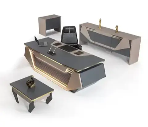 Akburo Stary Yönetici Masa Takımı