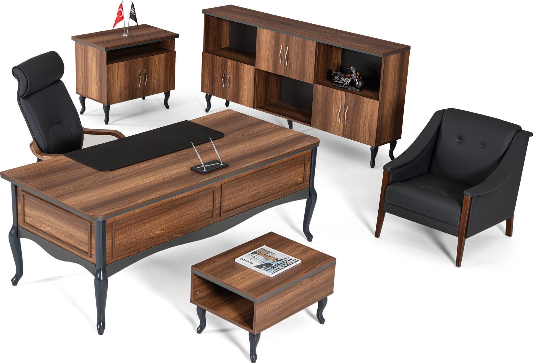 Akburo Ladin Masa Takımı