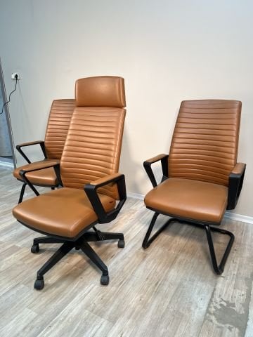 Akburo Ofis Viva 3'lü Koltuk Seti