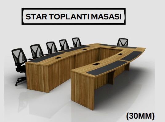 Akburo Star Toplantı Masası
