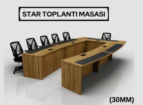 Akburo Star Toplantı Masası