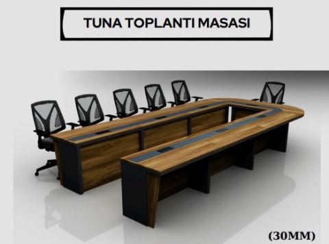 Akburo Tuna Toplantı Masası