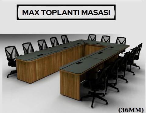 Akburo Max Toplantı Masası