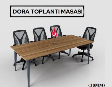 Akburo Dora Toplantı Masası