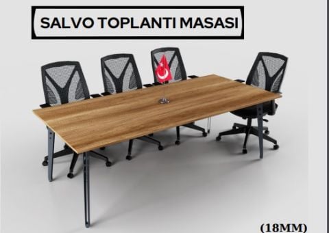 Akburo Salvo Toplantı Masası