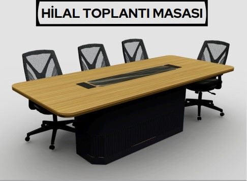 Akburo Hilal Toplantı Masası