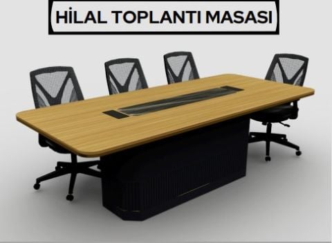 Akburo Hilal Toplantı Masası