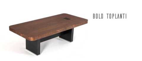 Bold toplantı masası