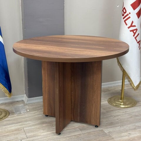 Akburo Efor Toplantı Masası (Yuvarlak)