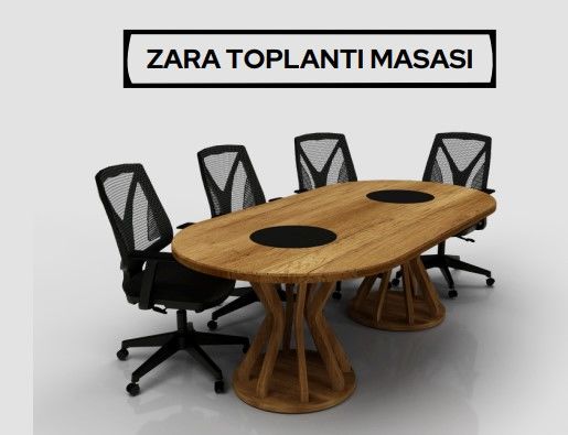 Akburo Zara Toplantı Masası