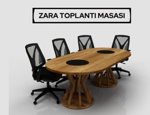 Akburo Zara Toplantı Masası