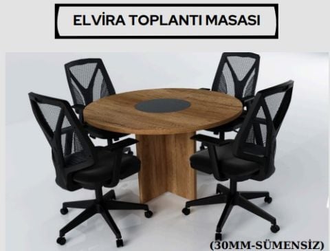 Akburo Elvira Toplantı Masası