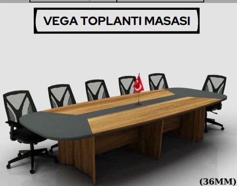 Akburo Vega Toplantı Masası