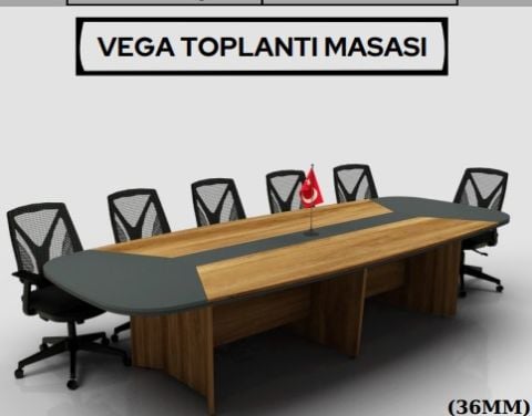 Akburo Vega Toplantı Masası