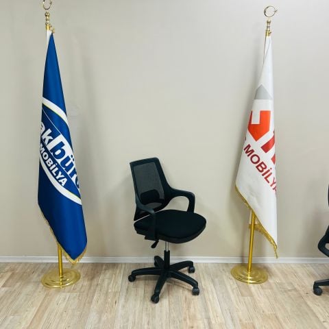 Porto Ofis Koltuğu (Fileli)