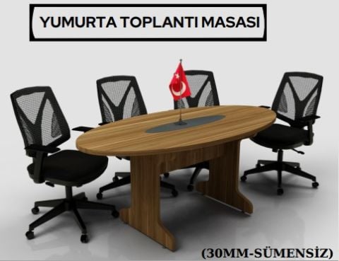 Akburo Yumurta Toplantı Masası