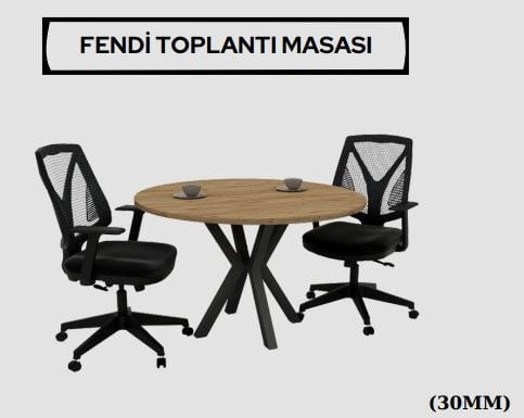 Akburo Fendi Toplantı Masası