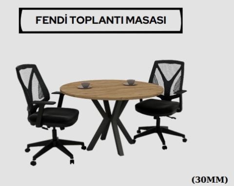 Akburo Fendi Toplantı Masası