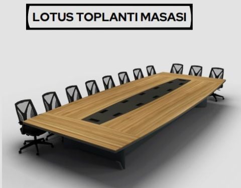 Akburo Lotus Toplantı Masası