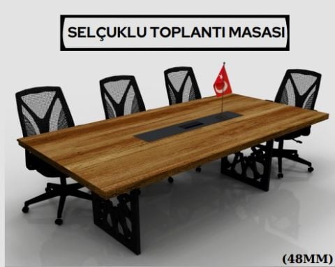 Akburo Selçuklu Toplantı Masası