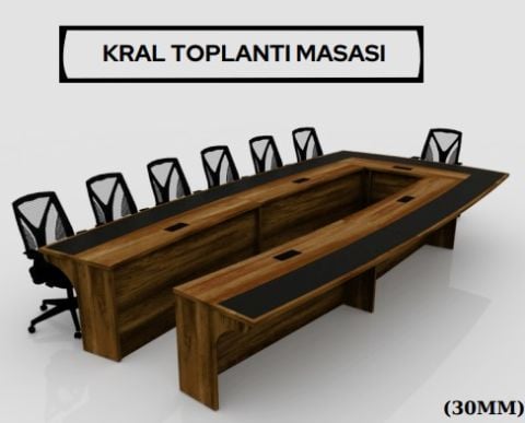 Akburo Kral Toplantı Masası