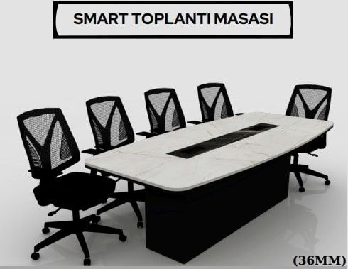 Akburo Smart Toplantı Masası