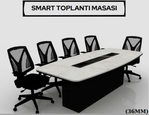 Akburo Smart Toplantı Masası