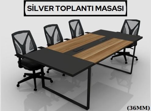 Akburo Silver Toplantı Masası
