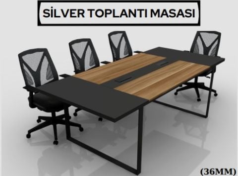 Akburo Silver Toplantı Masası