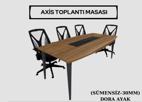 Akburo Axis Toplantı Masası