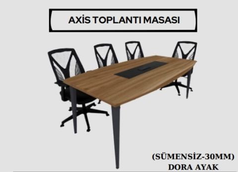 Akburo Axis Toplantı Masası
