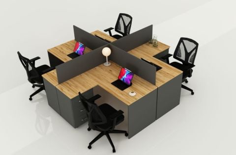 Akburo Serenity Çalışma Masası